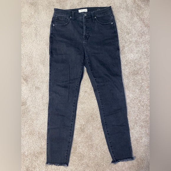 Madewell High Rise Skinny Jeans in Berkeley Wash size 29 - Picture 2 of 16